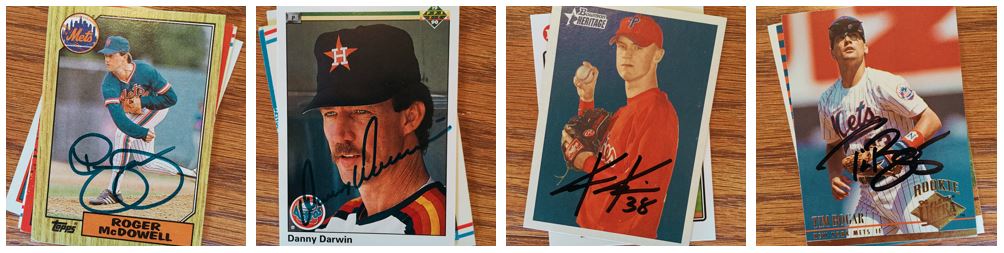 Some of my favorite autographs.