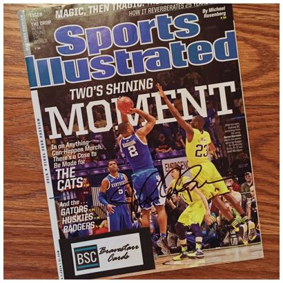 John Calipari TTM Sports Illustrated