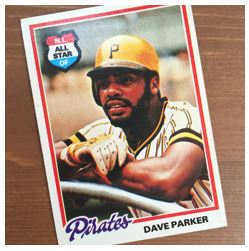 1978 Dave Parker All-Star