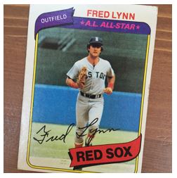 1980 Fred Lynn All-Star