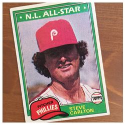 1981 Steve Carlton All-Star