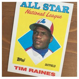 1988 Tim Raines All-Star
