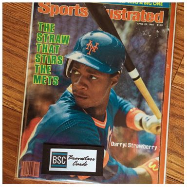 Darryl Strawberry Sports Illustrated