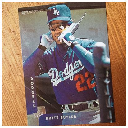 1997 Donruss Brett Butler