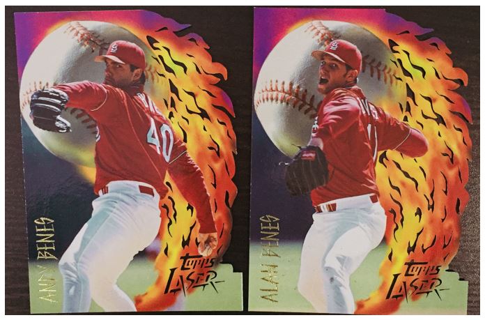 1996 Topps Laser