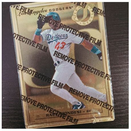 1996 Leaf Preferred Steel Insert