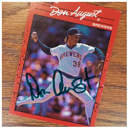 Don August TTM Success