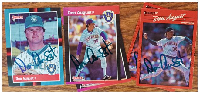 Don August TTM Success