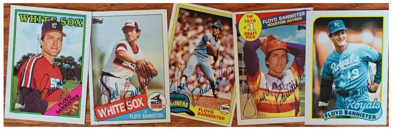 Floyd Bannister TTM Success