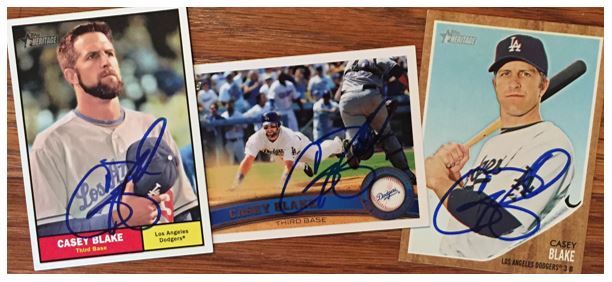 Casey Blake TTM Success