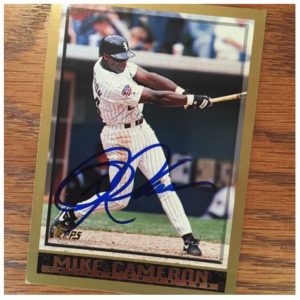 Mike Cameron TTM Success