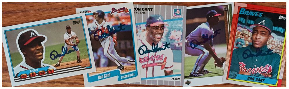 Ron Gant TTM Success