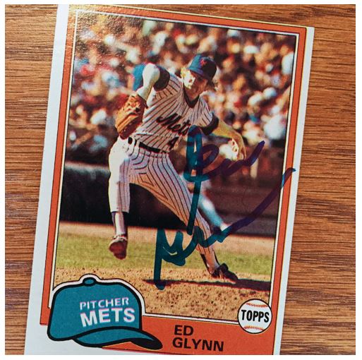 Ed Glynn TTM Success