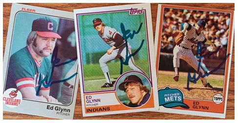 Ed Glynn TTM Success