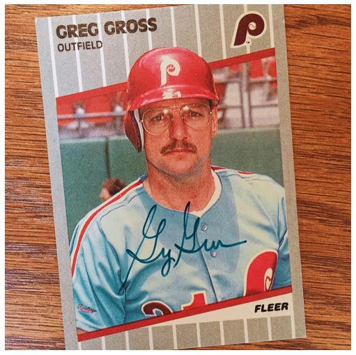 Greg Gross TTM Success