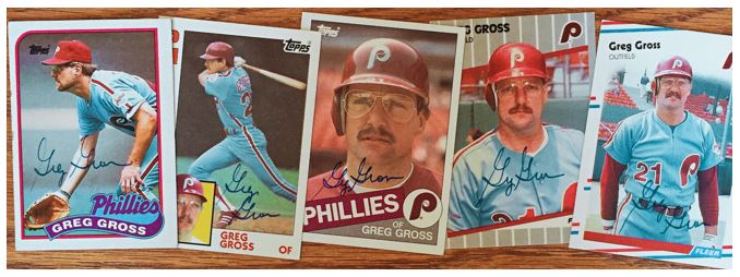 Greg Gross TTM Success