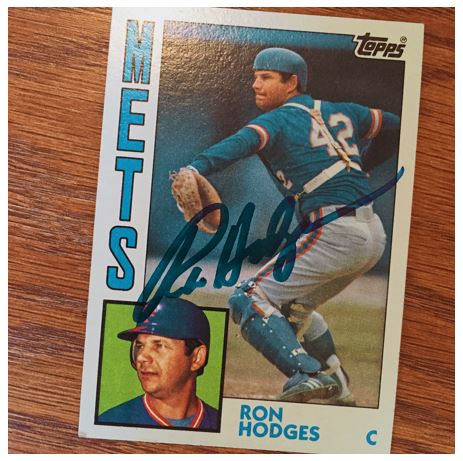 Ron Hodges TTM Success