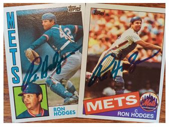 Ron Hodges TTM Success