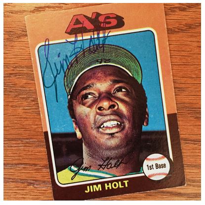 Jim Holt TTM Success