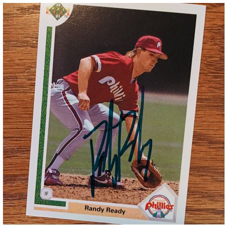 Randy Ready TTM Success