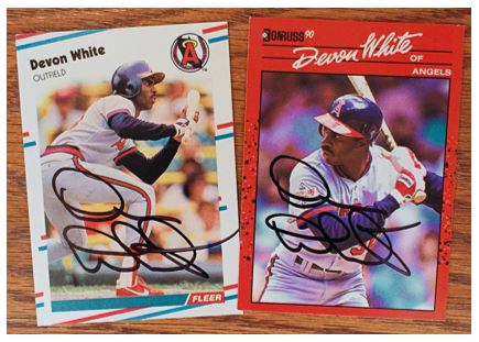 Devon White TTM Success