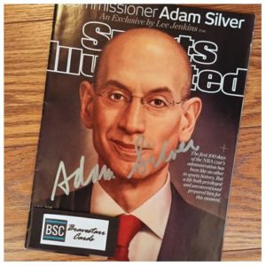 Adam Silver TTM Success