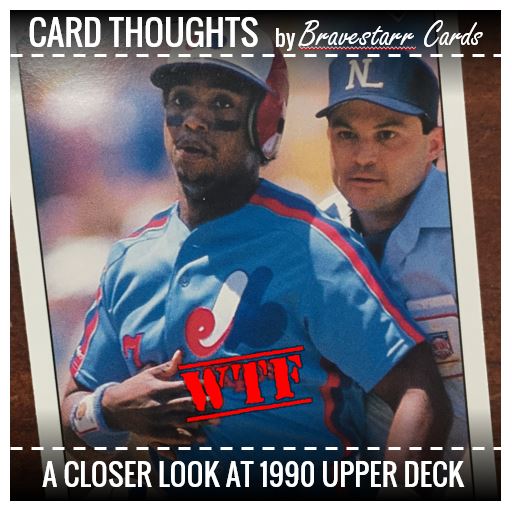 1990 Upper Deck WTF Moments