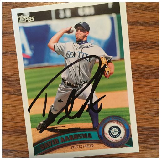 David Aardsma TTM Success