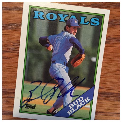 Bud Black TTM Success