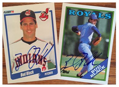 Bud Black TTM Success