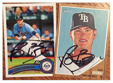 Reid Brignac TTM Success