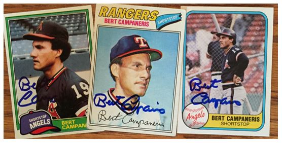 Bert Campaneris TTM Success