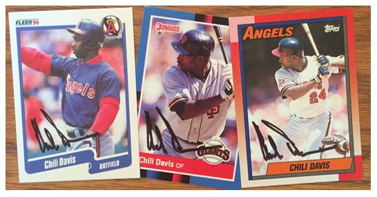 Chili Davis TTM Success