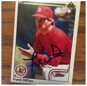 Frank DiPino TTM Success