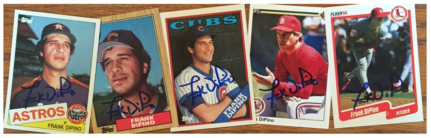 Frank DiPino TTM Success