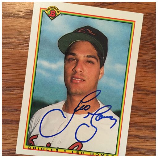 Leo Gomez TTM Success