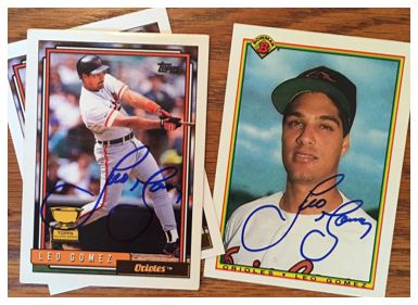 Leo Gomez TTM Success