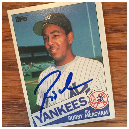 Bobby Meacham TTM Success