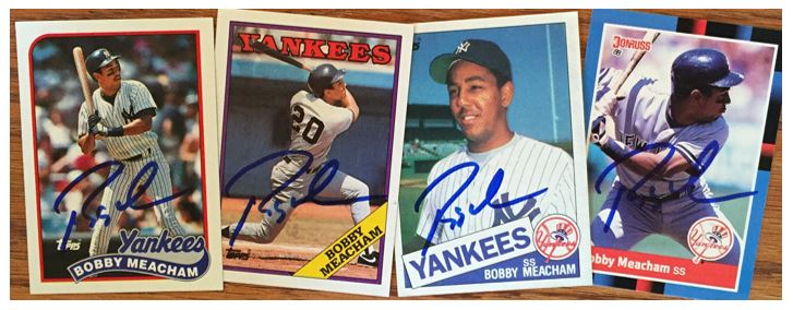 Bobby Meacham TTM Success