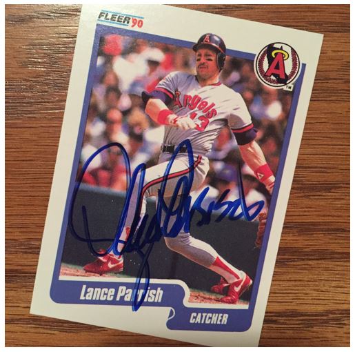 Lance Parrish TTM Success - Bravestarr Cards