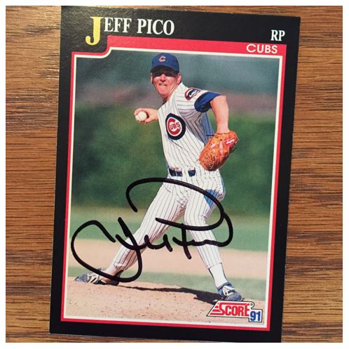 Jeff Pico TTM Success