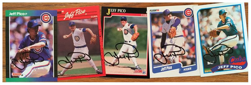 Jeff Pico TTM Success