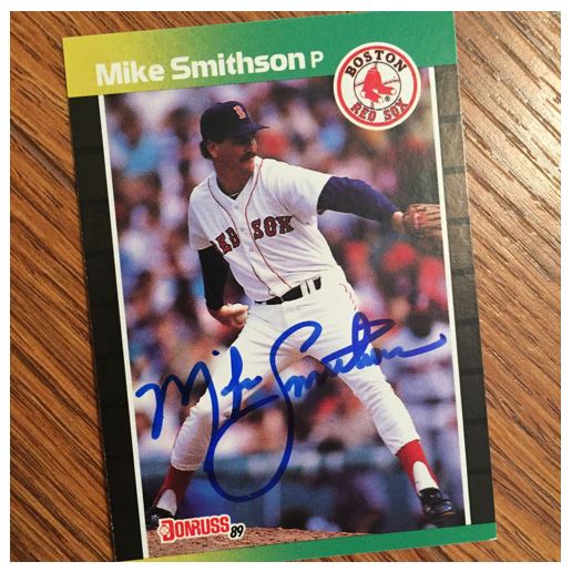 Mike Smithson TTM Success