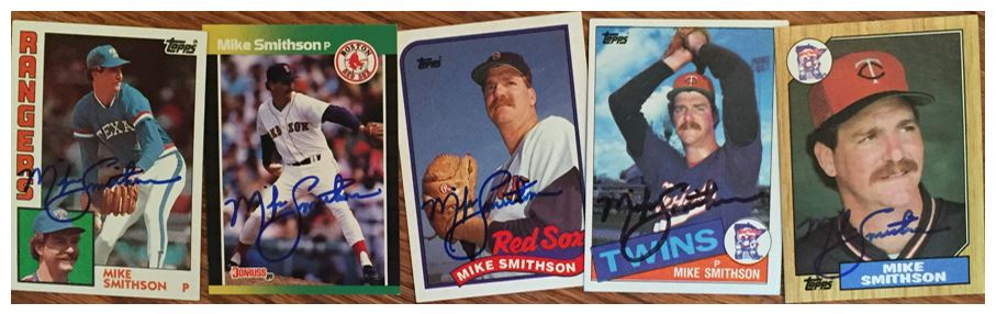 Mike Smithson TTM Success