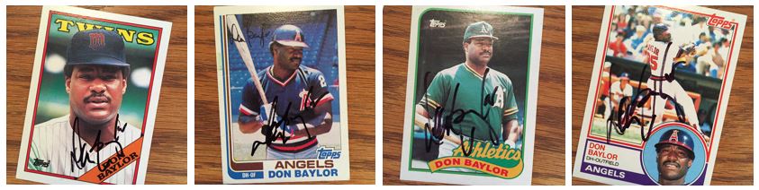 Don Baylor TTM Success