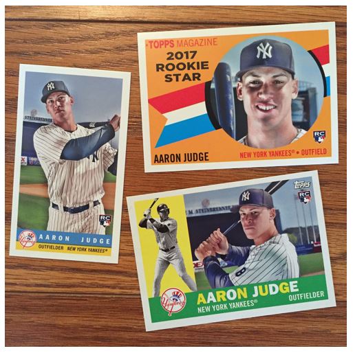 Aaron Judge Topps Archives