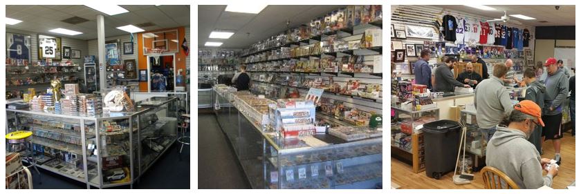 trading card stores near me