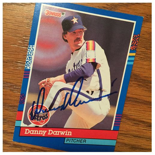 Danny Darwin TTM Success