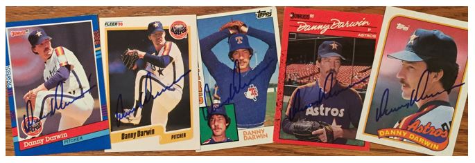 Danny Darwin TTM Success