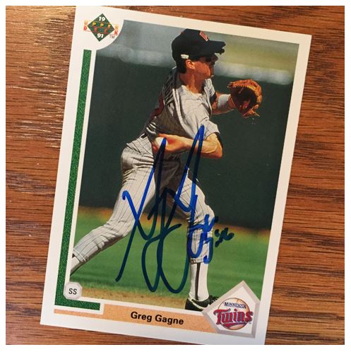 Greg Gagne TTM Success